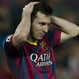 Lionel Messi u m daov pote za sebou.