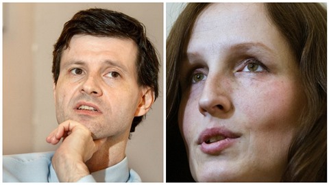 Pavel Hasenkopf a Eva Michaláková Pavel Hasenkopf a Eva Michaláková