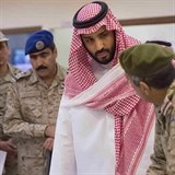 Muhammad bin Salmn je sadskm ministrem obrany. Podle nkterch vysok ad...