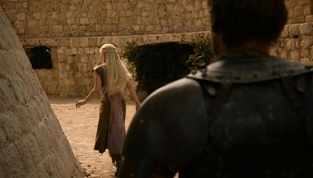 Daenerys hled svoje draky...