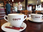 Costa Coffee - ilustraní foto