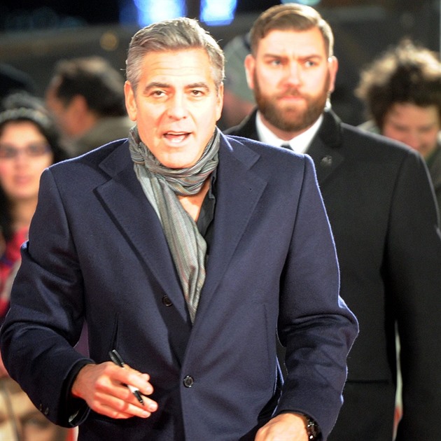 Clooney m bezpoet hysterickch fanynek, to ho je teba hldat bedliv.