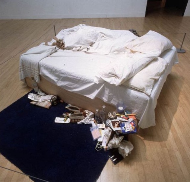 Moje postel od Tracey Emin.