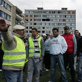 Romov s mohou ctit o nco bezpenji. Ubylo protiromskch demonstrac, kde...