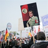 Politici kritizuj Pegidu za to, e pouv slovnk NSDAP.