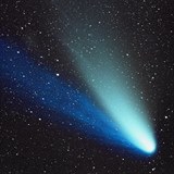 Kometa - ilustran foto