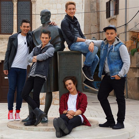 Kluci z United5 by nejraději neustále jenom zpívali.