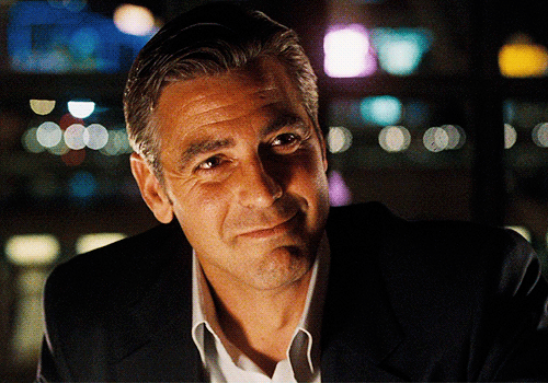 George Clooney, elegn ze star koly.