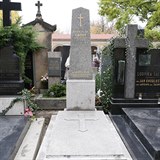 Takto vypad hrob Stanislava Grosse.