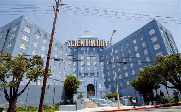 Scientologie.