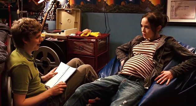 Michael Cera a Ellen Page ve filmu Juno