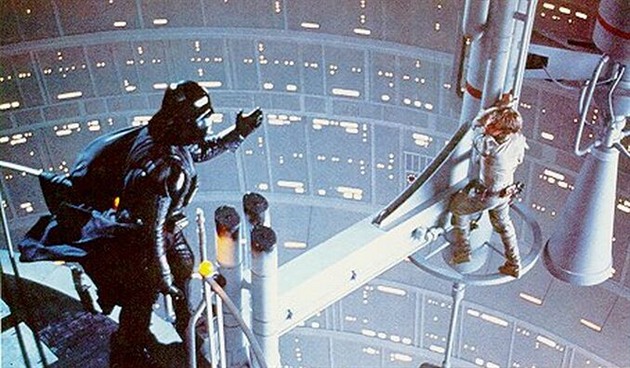 Darth Vader prv Lukovi sdlil, e je jeho otec.