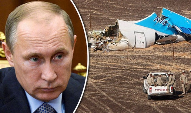 Kvli pádu ruského Airbusu zakázal Vladimír Putin a do odvolání lety do...
