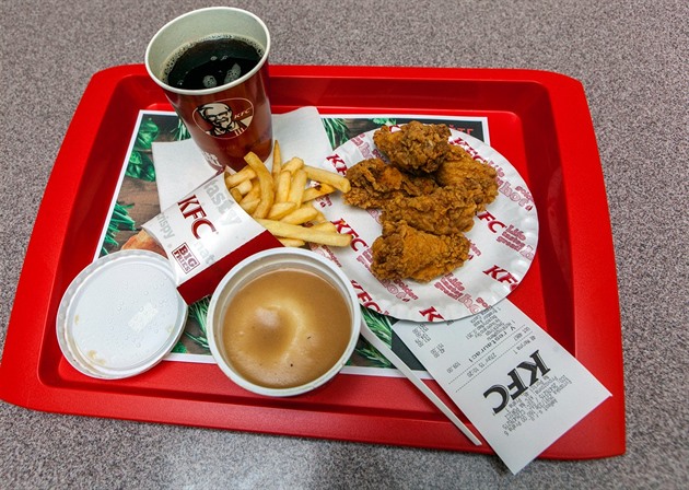 KFC - ilustraní foto