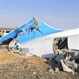 Z Airbusu A321 zbyly jen trosky a pes dv stovky mrtvch.