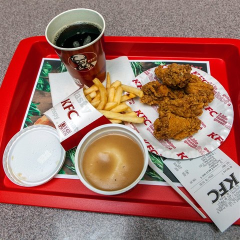 KFC - ilustran foto