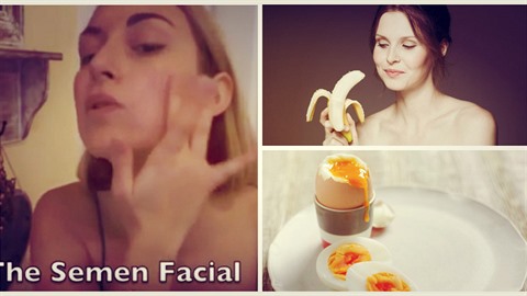Report On Semen Facial Blog Review