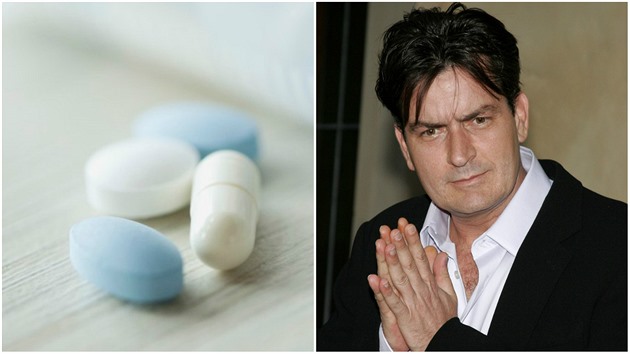 Charlie Sheen patí mezi nakaené virem HIV.