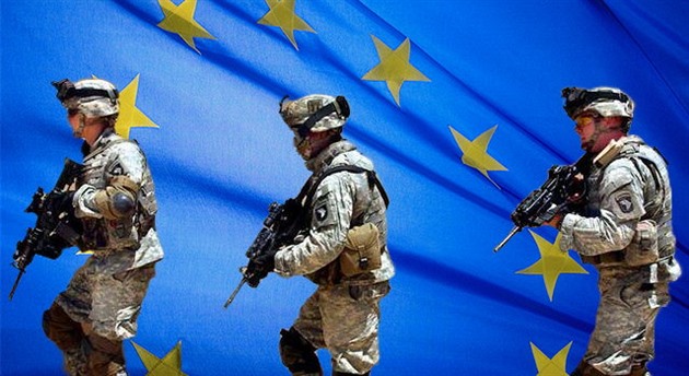 Vojenské kapacity Evropy jsou v porovnání s USA mizivé.