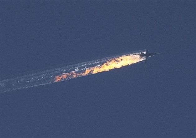 Piloti podle Turecka byli a desetkrát varováni.