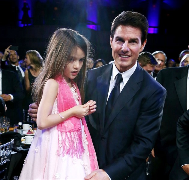 Tom Cruise údajn nevidl svou devítiletou dceru Suri u více ne dva roky.