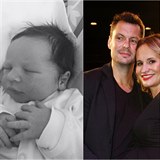 Monika Absolonov se pochlubila fotografii svho prvorozenho syna.