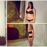 The Plus Size Fashion academy pipravuje modelky s enskmi tvary na hvzdnou...