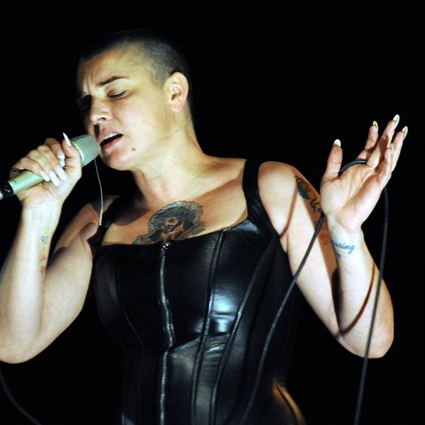 Irsk zpvaka Sinead OConnor