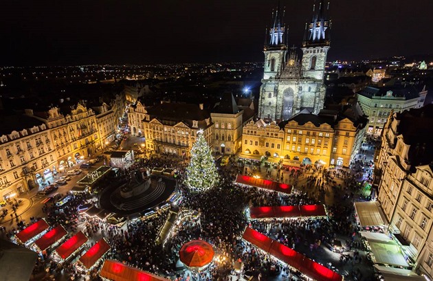 Praha má nejkrásnjí trhy, ale ván to nkoho pekvapuje? Jsme toti...