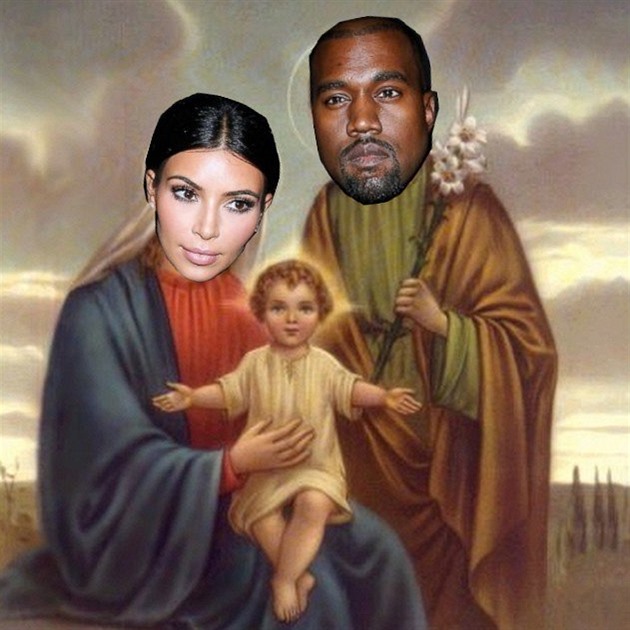 Kim a Kanye pojmenovali svho druhorozenho potomka. Jmenuje se Saint. Ano,...