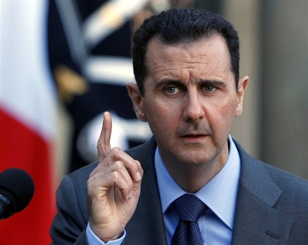Syrský prezident Baár Asad v rozhovoru pro eskou televizi piznal, e mezi...