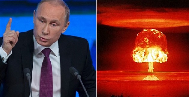 Z toho mrazí, Vladimír Putin poprvé od konce války oteven mluví o pouití...