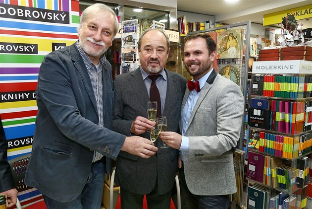Herec Viktor Preiss a reisér Zdenk Zelenka poktili novou kníku o Sherlocku...