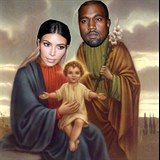 Kim a Kanye pojmenovali svho druhorozenho potomka. Jmenuje se Saint. Ano,...