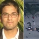 Syed Rizwan Farook spolu se svou manelkou Tashfeen Malik zastelili v...