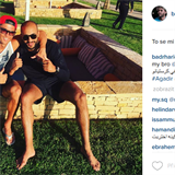 Marock kickboxer m na Instagramu s Ronaldem spoustu fotografi.