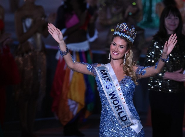 Miss World 2015.