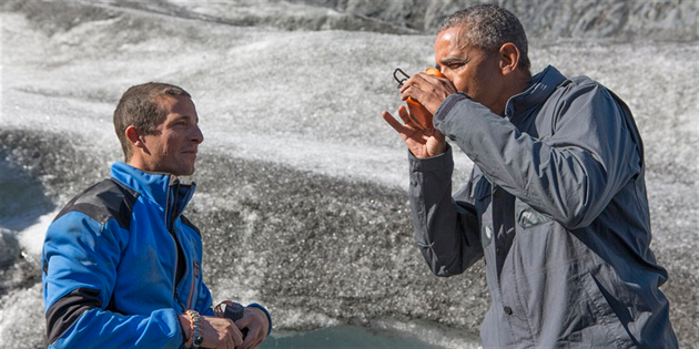 Obama musel v poadu vypít vlastní mo.