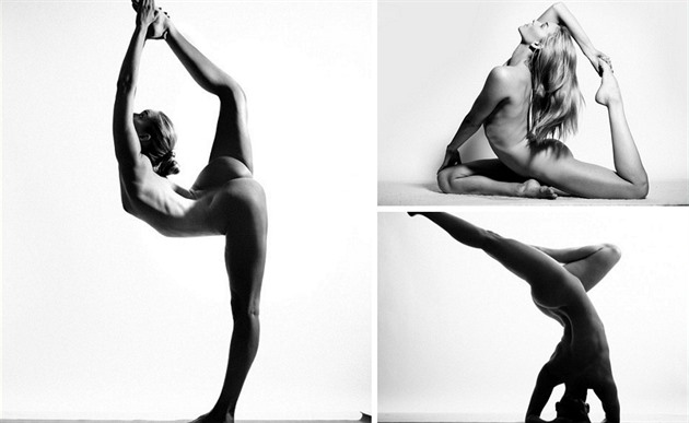 Nude Yoga Girl boí svými fotkami Instagram.