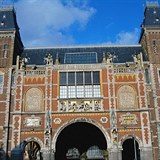 Amsterdamsk Rijksmuseum je jednm z nejlepch muze nejen v Nizozemsku, ale i...
