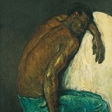 Obraz Paula Cezanna ernoch Scipion nen ve sbrce nizozemskho Rijksmusea....