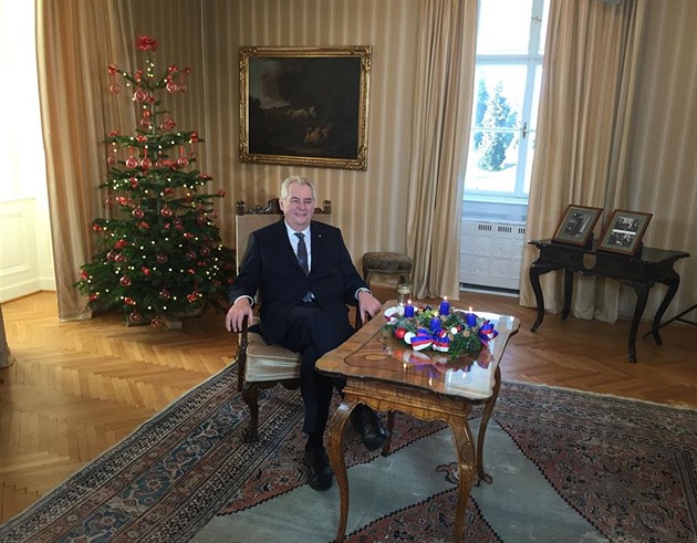 Vánoního poselství prezidenta republiky.