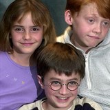 Takhle trojice hrdin vypadala podle Warner Bros. Hermionu hrla Emma Watson,...