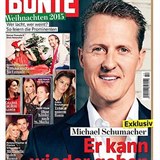 Magazn Bunte vydal zprvu, e Michael Schumacher zase chod.