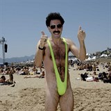 Sacha Baron Cohen jako Borat.