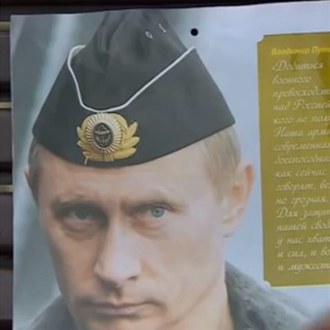 Kalend s Vladimirem Putinem