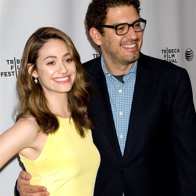 Emmy Rossum a Sam Esmail.