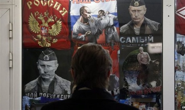 Ruská propaganda je vudypítomným jevem. Pod záminkou výchovy k vlastenectví...