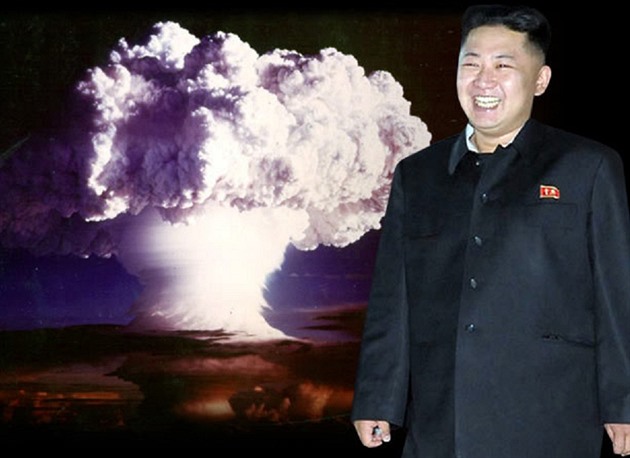 Severokorejský vdce Kim ong Un s radostí oznámil, e se zemi povedlo...