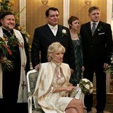 V secesnm marinskolzesk hotelu Esplanade mli v roce 2007 svatbu Ji...
